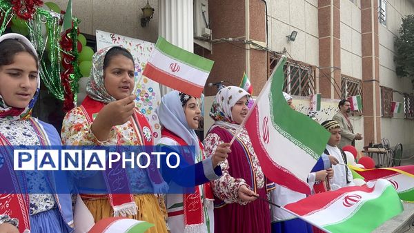 برگزاری جشن غنچه‌ها در آمل 