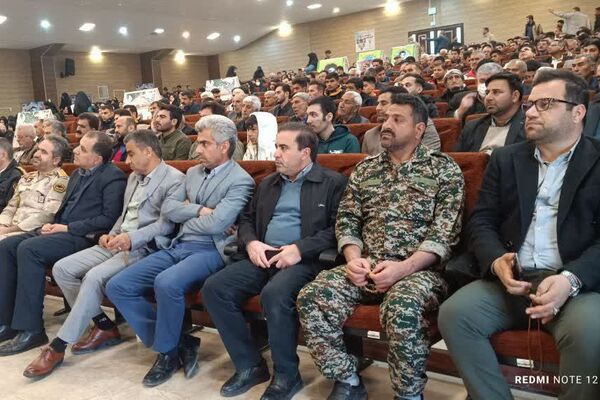  مراسم پنجمین سالگرد شهادت سردار سپهبد حاج قاسم سلیمانی در اسلام آباد غرب 