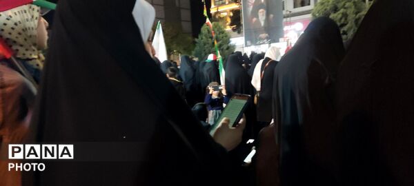 دل‌های عاشق در حسینیه فضل نیشابور به انتظار موعود