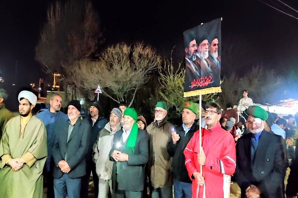 حسینیه شهدایی شهر بار به وسعت یک شهر -۲