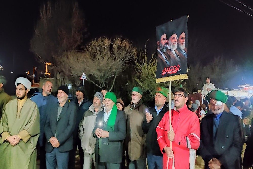 حسینیه شهدایی شهر بار به وسعت یک شهر -۲