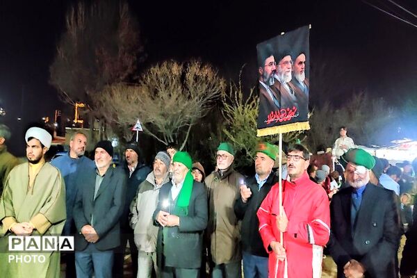 حسینیه شهدایی شهر بار به وسعت یک شهر -۲