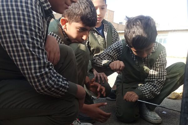 یک روز پرشور و ماندگار در مدرسه باقرالعلوم فیروزکوه