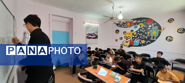 کلاس‌های اوقات فراغت در دارالقرآن مرحوم حیدری خلیل آباد