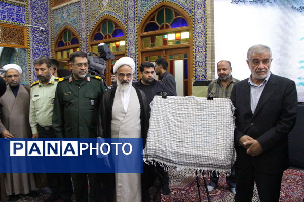 برگزاری دسته عزای روحانیون یزدی به مناسبت سالروز ارتحال امام خمینی (ره)