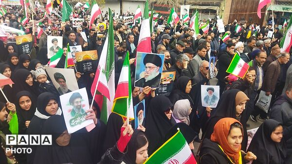 راهپیمایی قدس ، نماد مقاومت و وحدت ملت ایران و اسلامی ۲