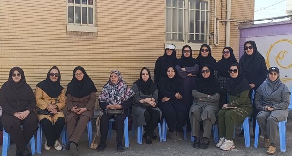افتتاحیه المپیاد ورزشی درون مدرسه ای در دبیرستان مهر نیشابور