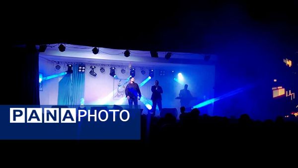 جشن میلاد حضرت مهدی (عج) در صالح‌آباد