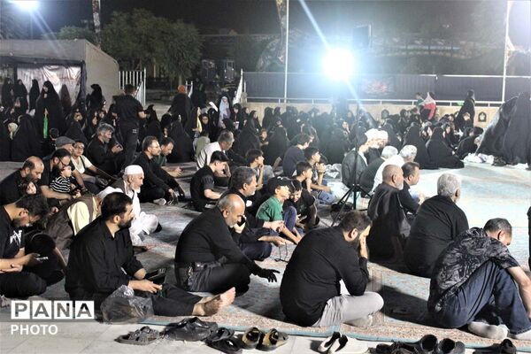 عزاداری شهادت حضرت رقیه(س) با حضور دانش‌آموزان ناحیه یک قم