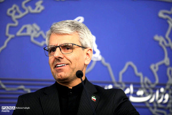 نشست خبری سخنگوی وزارت امور خارجه
