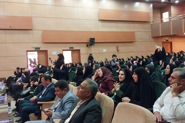 مراسم سپاس مربی 