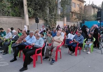 جشن میلادرسول اکرم (ص) و امام جعفر صادق (ع) درکرج برگزار شد