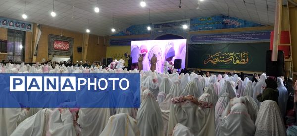 برگزاری جشن 3000 دانش‌آموز ناحیه 2 کرج و شهرستان فردیس