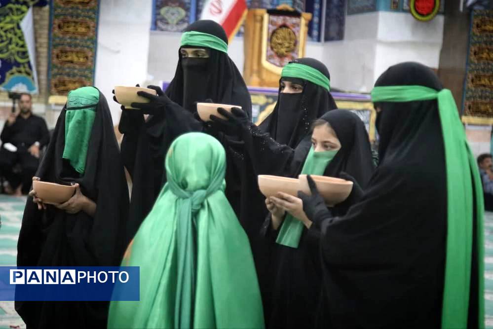 آیین تعزیه‌خوانی واقعه عاشورا در شهر اهرم تنگستان