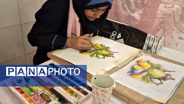 هفته ماها، فرصتی برای درخشش استعدادهای هنری دانش‌آموزان دبیرستان شهید همت