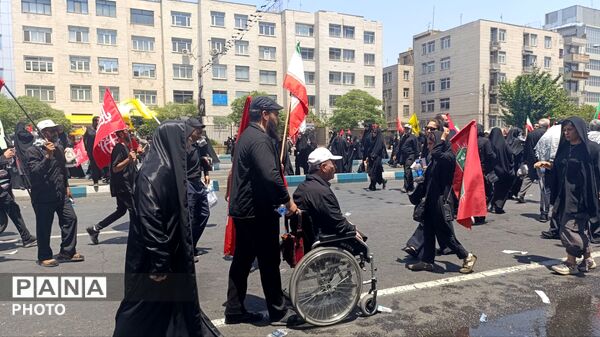 رستاخیز تاریخی لثارات خامنه ای در تهران
