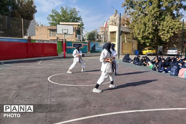 شکوفایی استعدادها در مسیر آینده‌سازان مدرسه