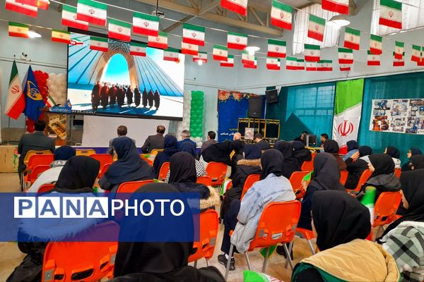 چهاردهمین رویداد دانش‌آموزی مدرسه‌ انقلاب در ناحیه 3 شیراز