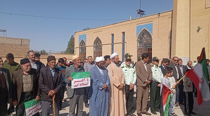 برگزاری جمعه خشم و نصر در تیتکانلو