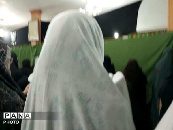 عید بندگی در مسجد ابوالفضلی نیشابور 