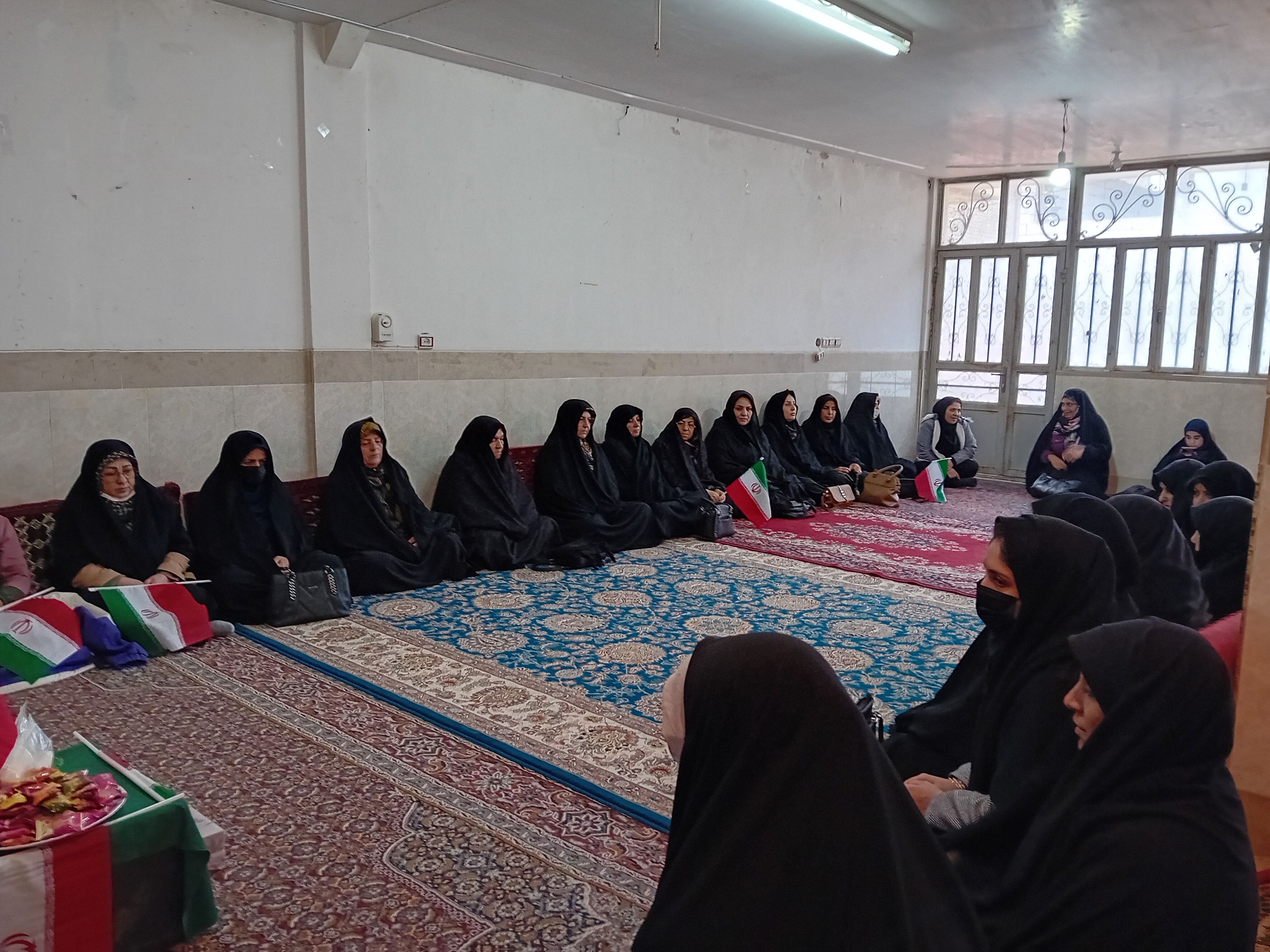 نشست بصیرتی پایگاه پنج تن سملقان