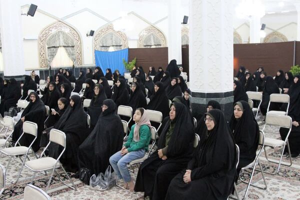 همایش خدام افتخاری زیارتگاه شهید مدرس