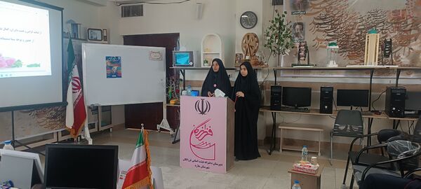 برگزاری مرحله منطقه‌ای محور پژوهش جشنواره نوجوان خوارزمی در شهرستان ملارد