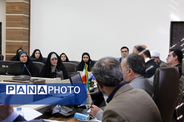 نشست معاونان و مربیان پرورشی خراسان شمالی با معاون پرورشی و فرهنگی وزیر آموزش و پرورش 