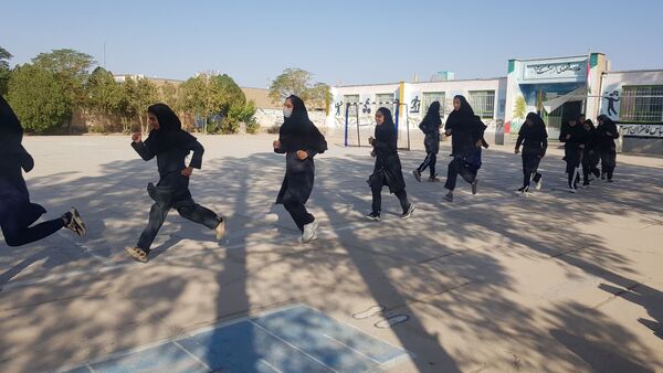 المپیاد ورزشی در مدرسه گلشاد خلیل آباد 