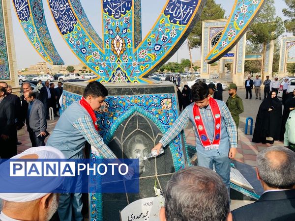 وزیر آموزش و پرورش به سبزوار سفر کرد