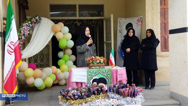 طلوع «شکوفه‌های مقاومت» در مدرسه خیرساز اسکو