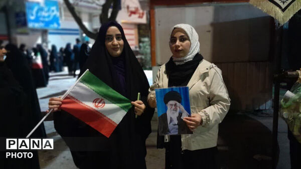 تصاویریرماندگار از حضور پرشور دهه نودی ها ونوجوانان شهرستان کوهدشت