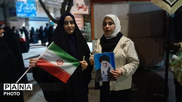 تصاویریرماندگار از حضور پرشور دهه نودی ها ونوجوانان شهرستان کوهدشت
