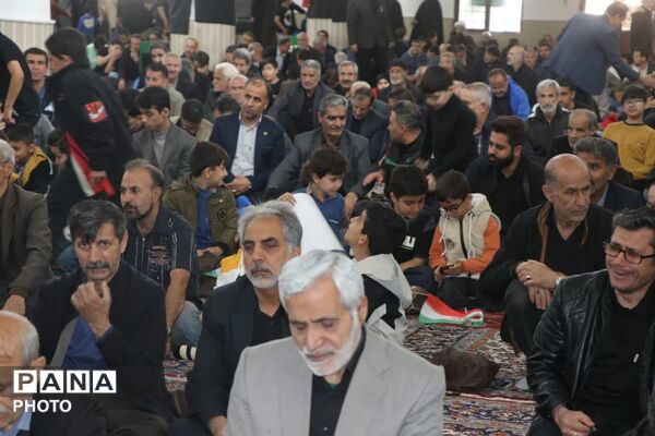 نظرآباد؛ قلب البرز در سوگ صادق آل محمد (ص)