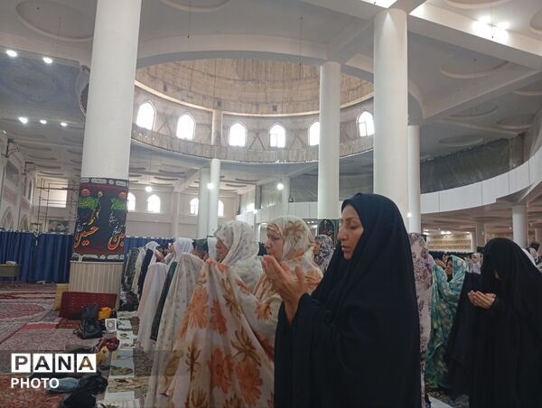 آیین عبادی وسیاسی نماز جمعه مردم  نظرآباد