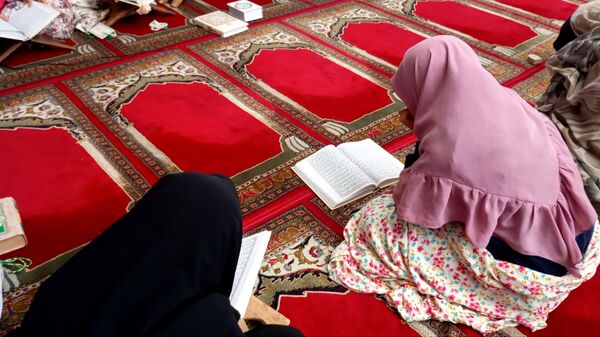 سومین روز اعتکاف دانش‌آموزان شهرستان فردیس