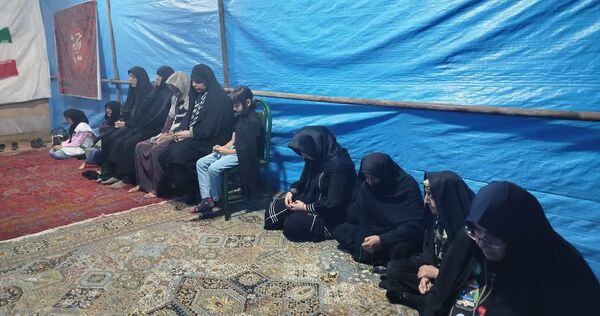 موکب عشاق‌الحسین سازمان دانش‌آموزی استان سمنان 