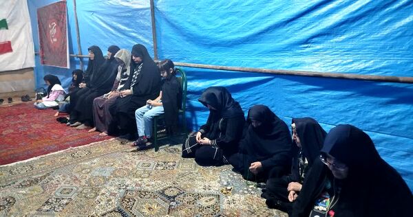 موکب عشاق‌الحسین سازمان دانش‌آموزی استان سمنان 