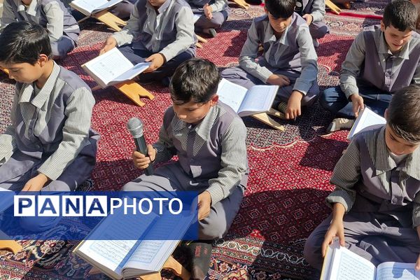 مراسم بزرگداشت خیر مدرسه ساز در دبستان بانو ابوالوفا ناحیه دو شهرری 