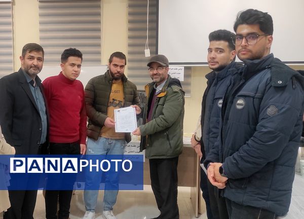 اولین جلسه هم‌اندیشی انجمن دارت شهرستان شیروان و معرفی تیم مدیرت دارت