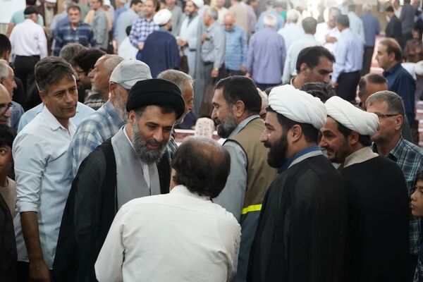 جلوه‌هایی از وحدت، ایمان و همدلی مردم نظرآباد 