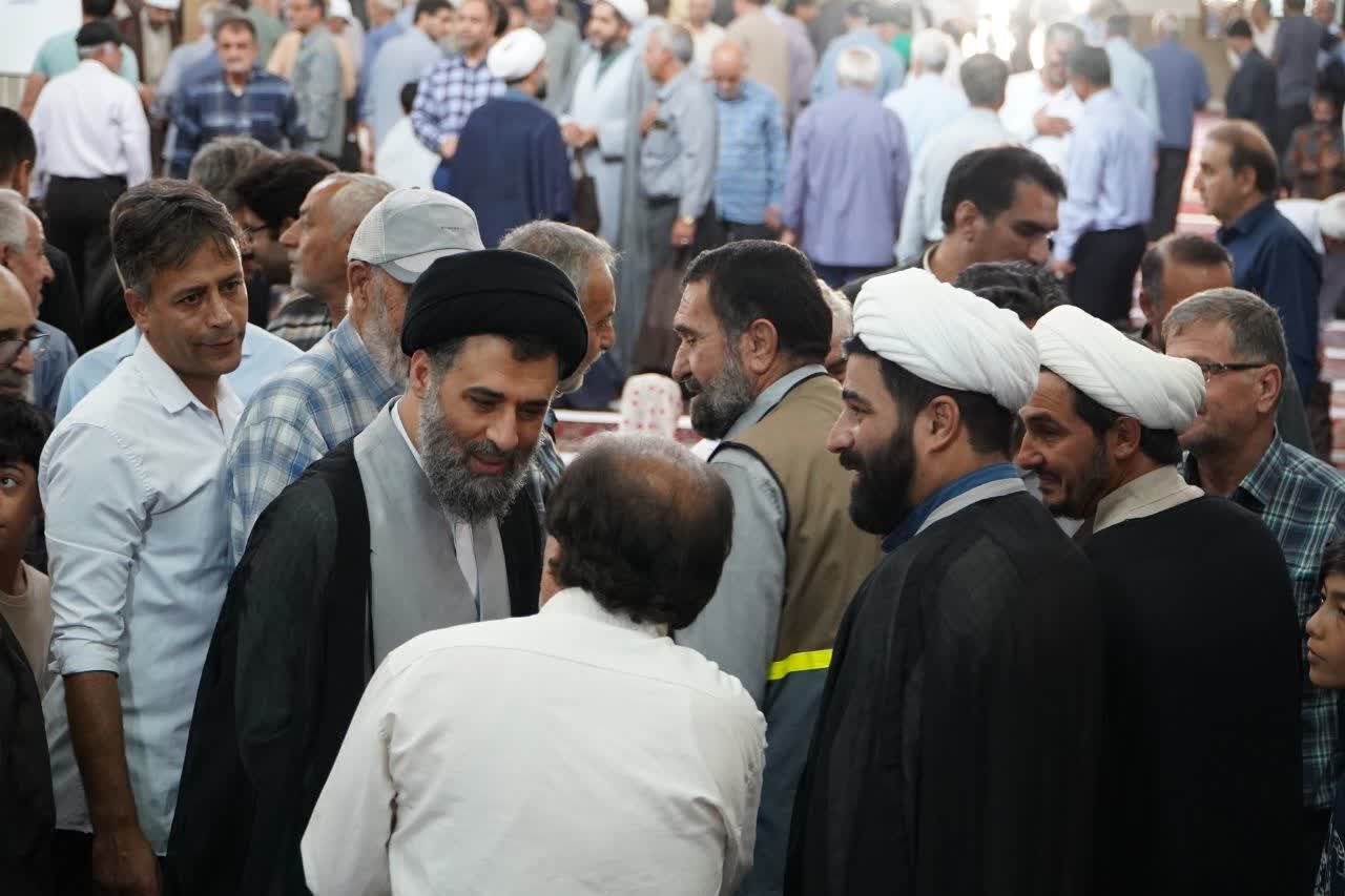 جلوه‌هایی از وحدت، ایمان و همدلی مردم نظرآباد 