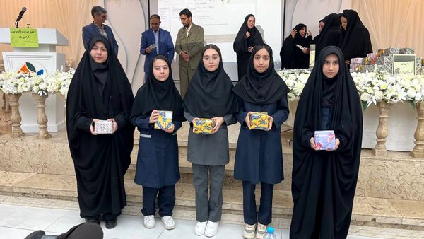 جشن ستارگان دبیرستان شاهد هاجر کاشمر