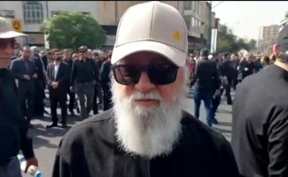 وداع تهرانی‌ها با پیکر مطهر شهدای حمله تروریستی رژیم صهیونیستی 
