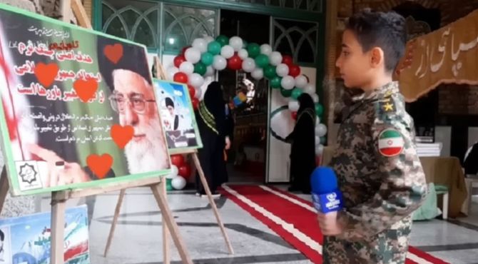 حال و هوای معنوی در حسینیه امیرالمؤمنین با برگزاری یادواره شهدا