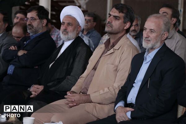 مراسم آغاز احداث برج مراقبت فرودگاه بین المللی قم