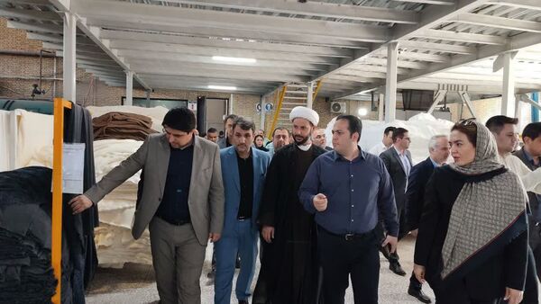 افتتاح پروژه‌های شهری در شهرستان ملارد همزمان با گرامیداشت هفته دولت