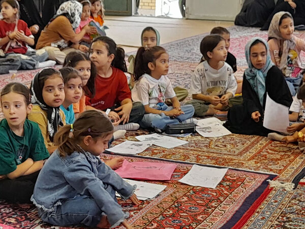 جشن «همه برای ایران جوان » در روستای جعفرآباد قم