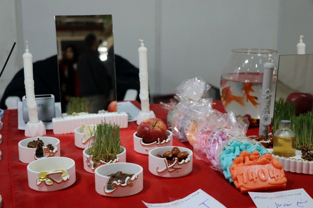 نمایشگاه جشنواره نوروزی در ارومیه