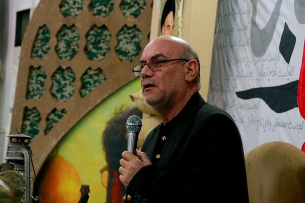 مراسم سالگرد شهید مدافع امنیت «حسن مختارزاده»